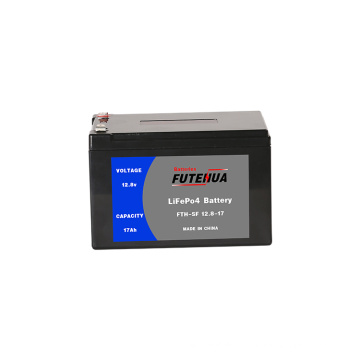 Batterie Li ion pour les équipements médicaux 12.8V 12V 17AH Lithium Iron Phosphate Battery LifEPO4